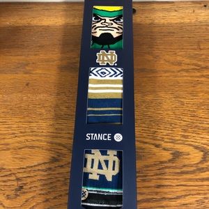 Notre Dame Stance Socks 3 pack